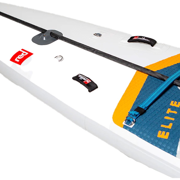 2024 Red Paddle Co 14'0'' Elite MSL Stand Up Paddle Board & Hybrid Tough Paddle 001-001-003-0035 - White